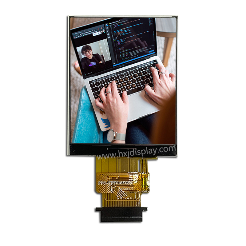 1.77 inch 128X160 QQVGA TFT LCD 24PIN MCU Interface