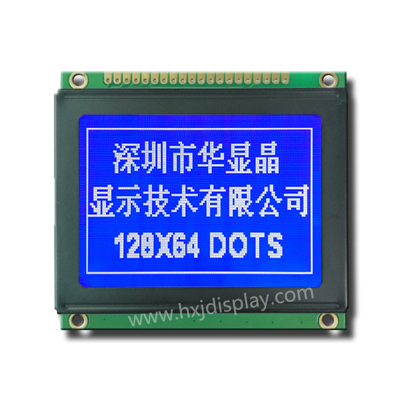 12864 blue transmissive lcd
