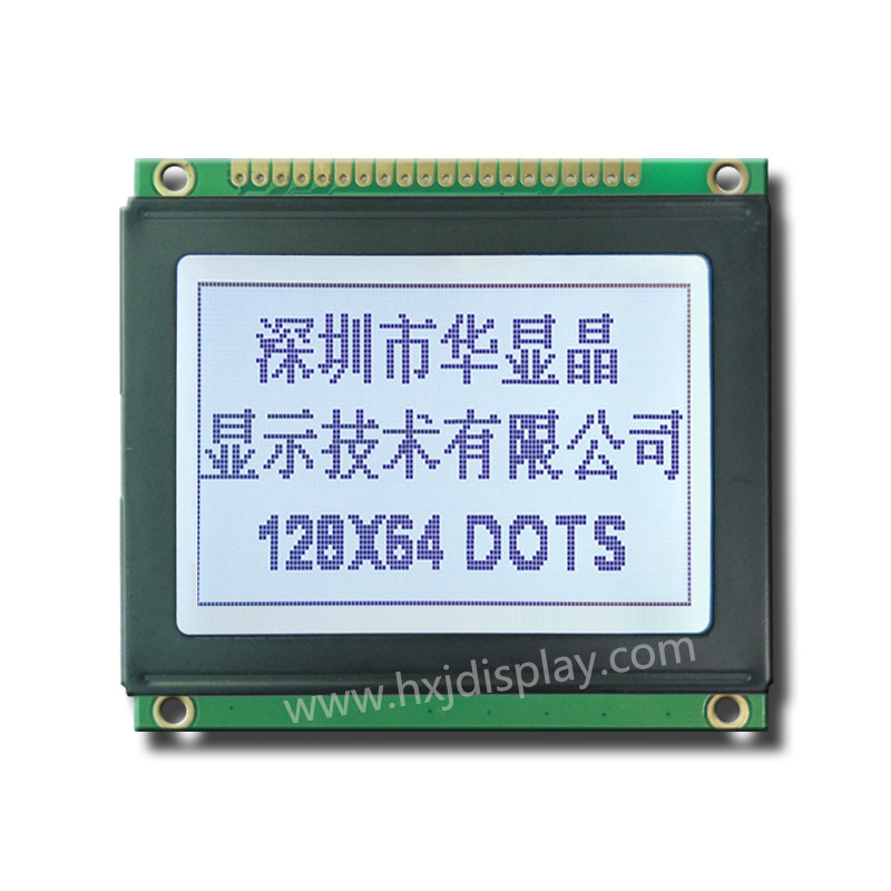 12864 blue transmissive lcd