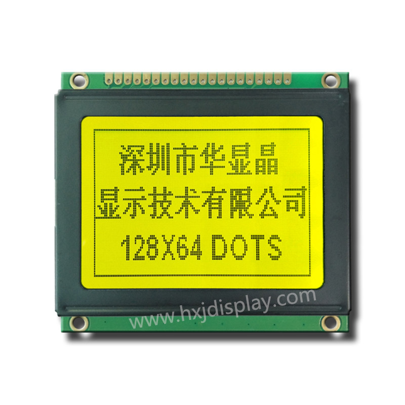 12864 blue transmissive lcd