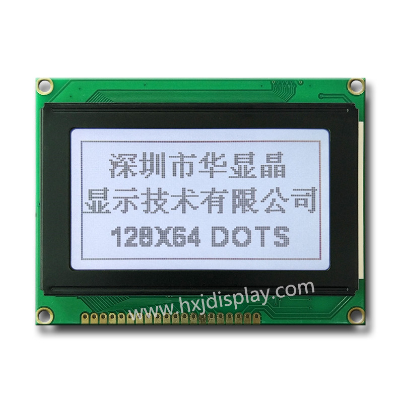 128×64 blue lcd display module KS0108 compatible