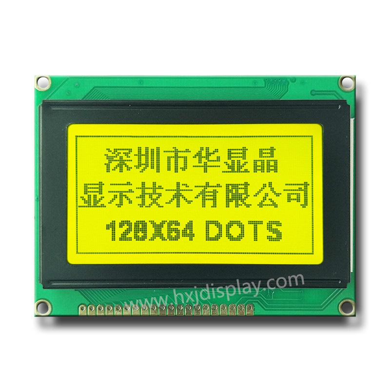 128×64 blue lcd display module KS0108 compatible