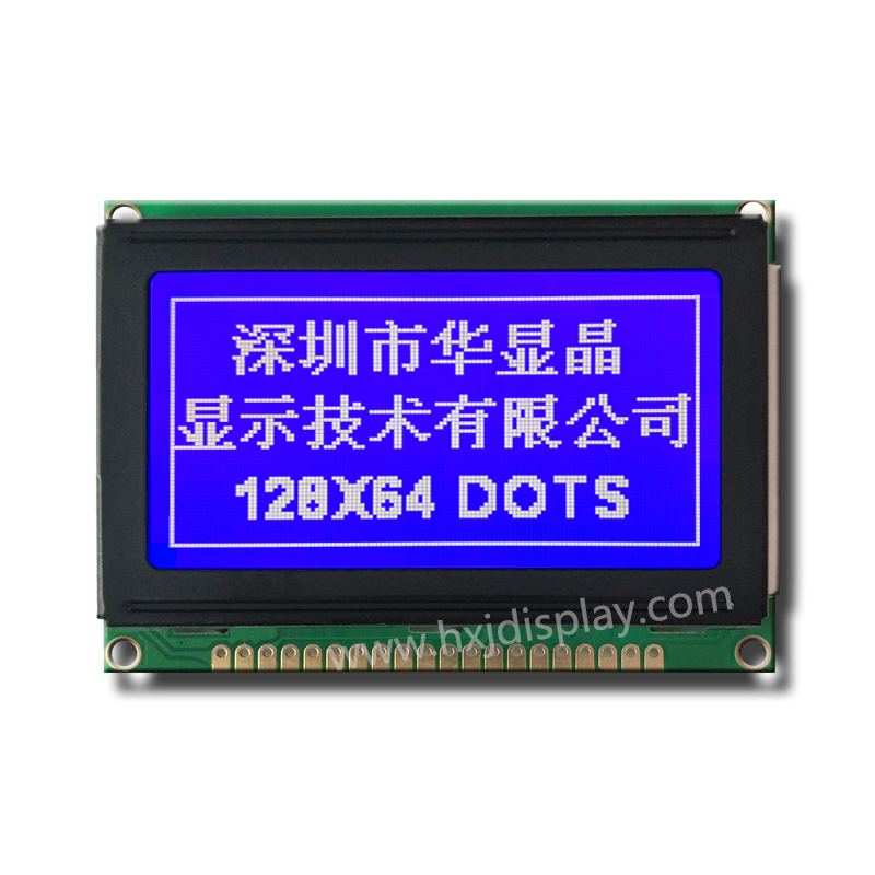 128×64 dot matrix COB LCD module