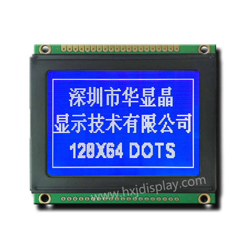128×64 dot matrix graphic lcd display