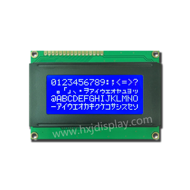 1604 character lcd yellow-green