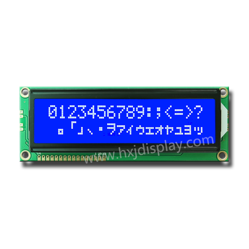 16×2 Big character lcd module