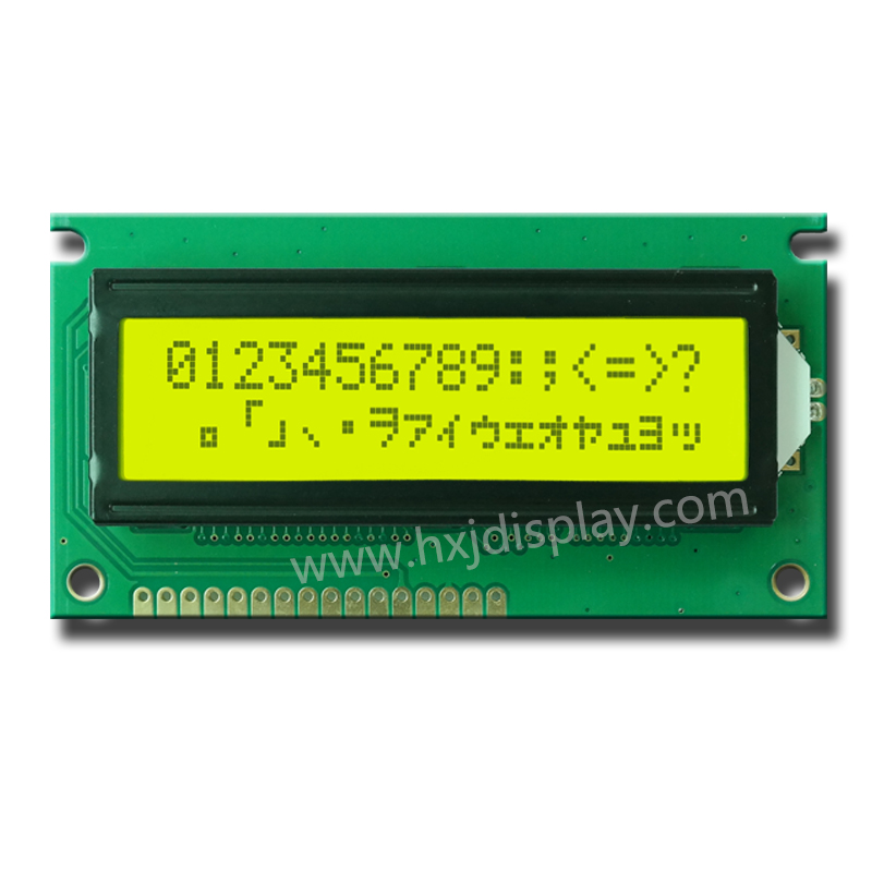 16×2 lcd display hd44780 compatible
