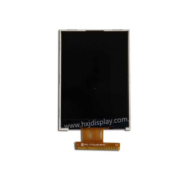 2.4″ 240×320 TN TFT QVGA ILI9340X 24 Pin MCU