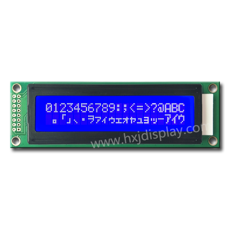 20×2 dot matrix lcd module