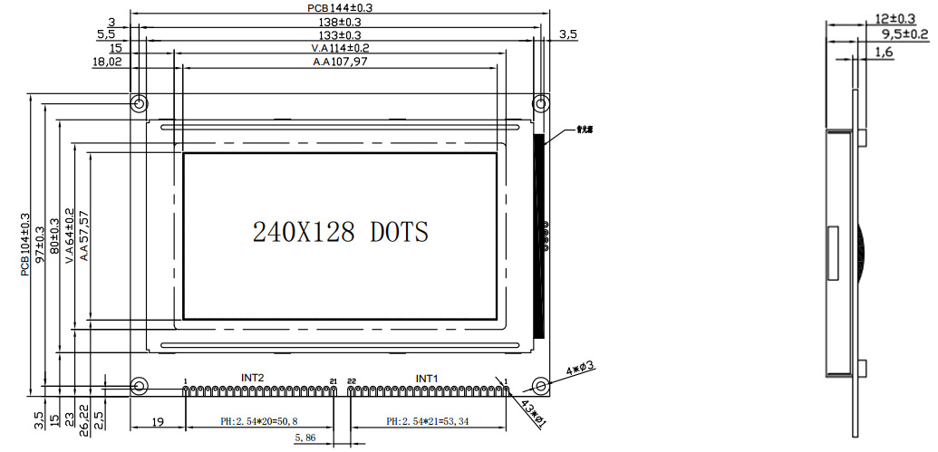 240x128 cob lcd module-01 (7)