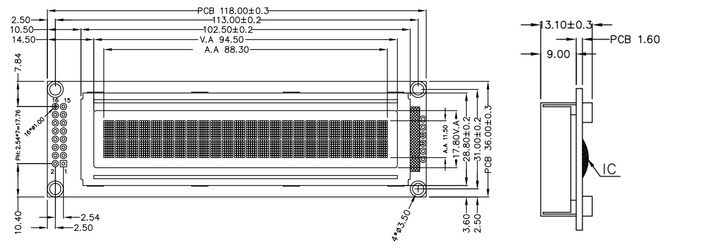 24x2 dot matrix lcd display-01 (2)