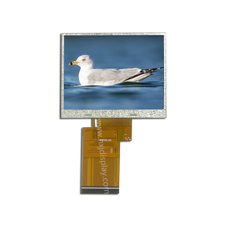 3.5 inch 320×240 IPS LCD module normally black with RGB interface