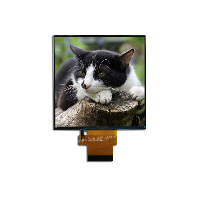 3.95” IPS 480X480 ST7701S 40PIN RGB with CTP