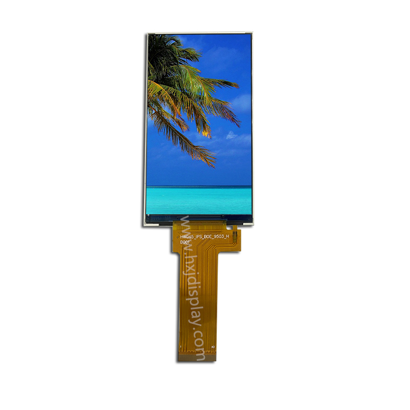 4.45” 480X272 WQVGA IPS TFT LCD with 40pin RGB