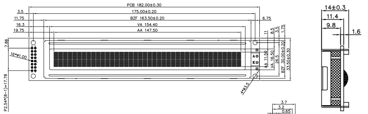 40x2 alphanumeric lcd display module-01 (3)