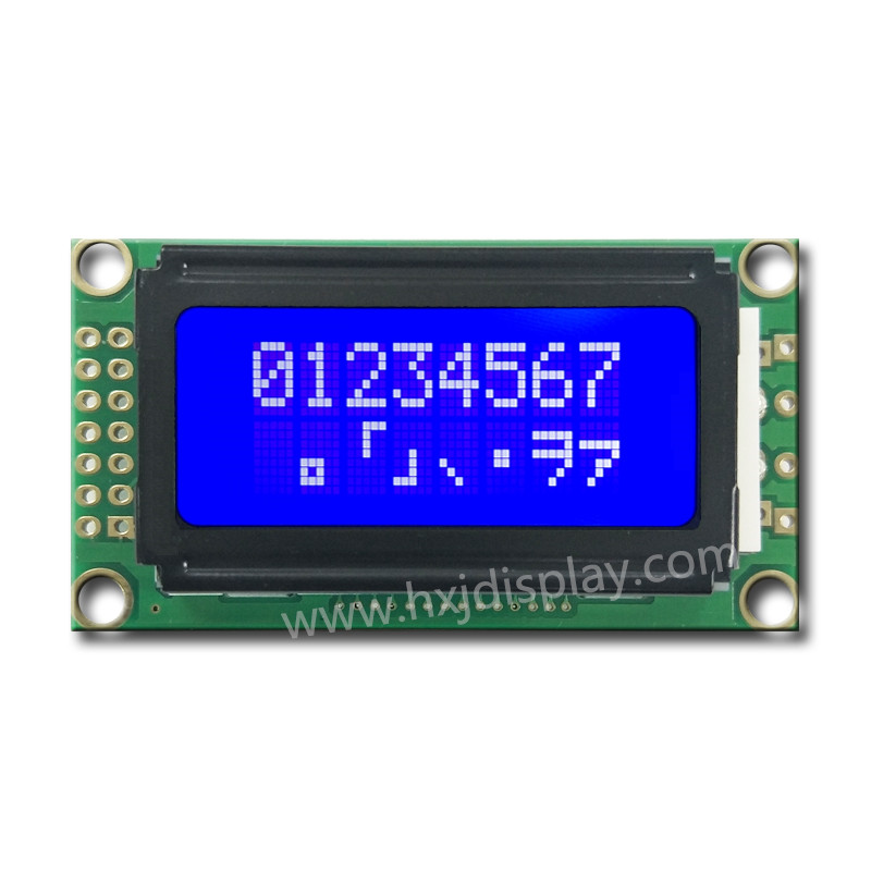 8×2 small lcd display