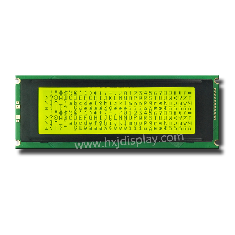 Blue-White 240×64 T6963C graphic lcd module