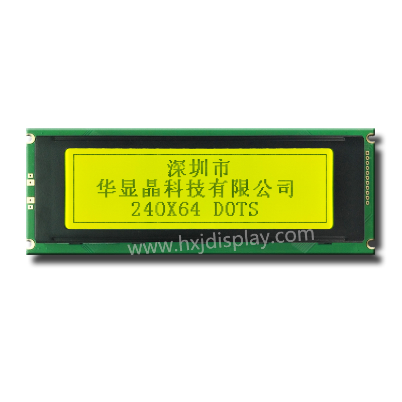 Blue-White 240×64 T6963C graphic lcd module