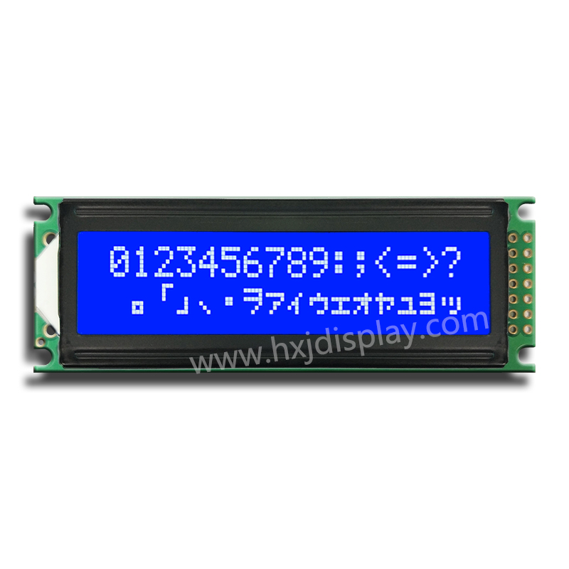 COB character 16×2 LCD module with orange backlight