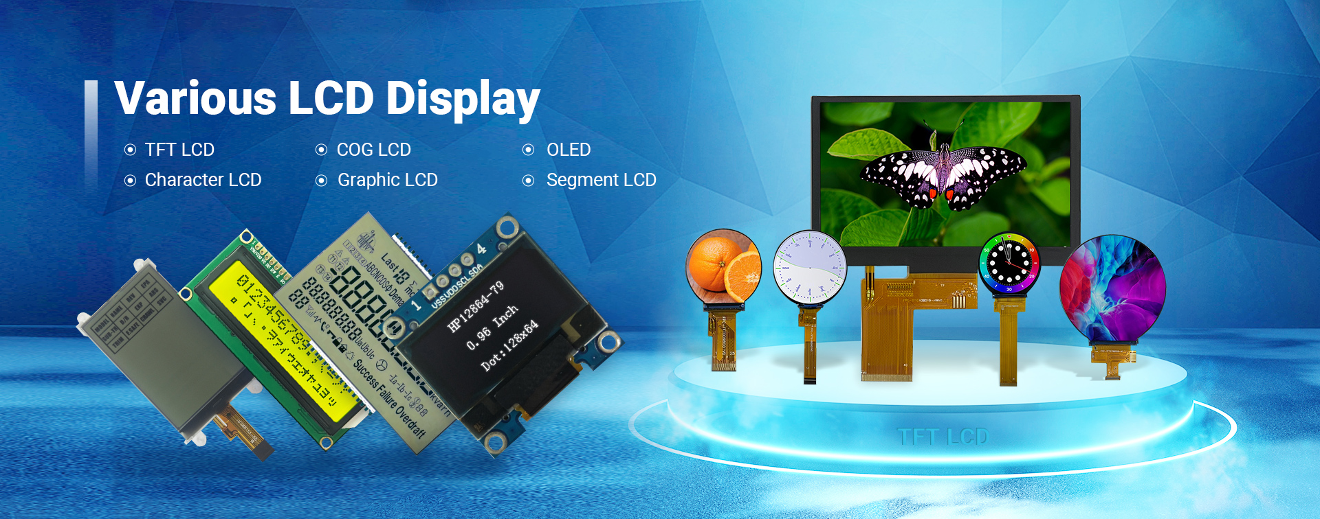 Character LCD Module