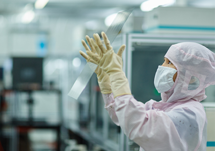 White TFT LCD Module