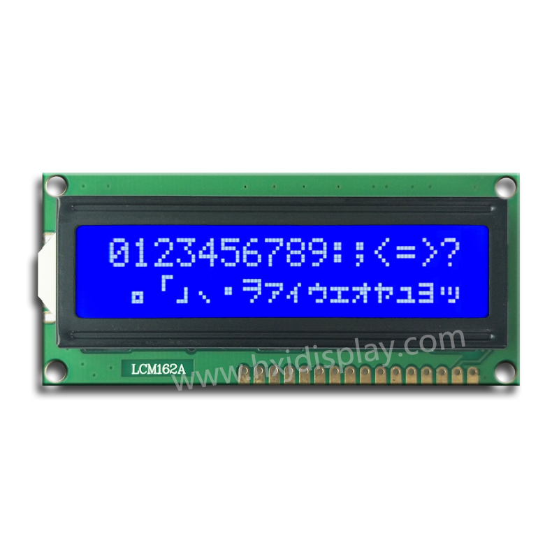 lcd 16×2 for radio