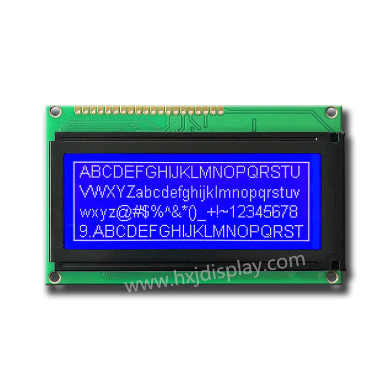 lcd 192×64 blue