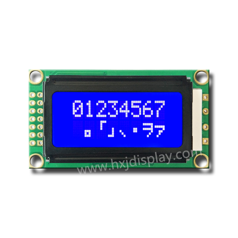 HSM0802B lcd display module 2×8