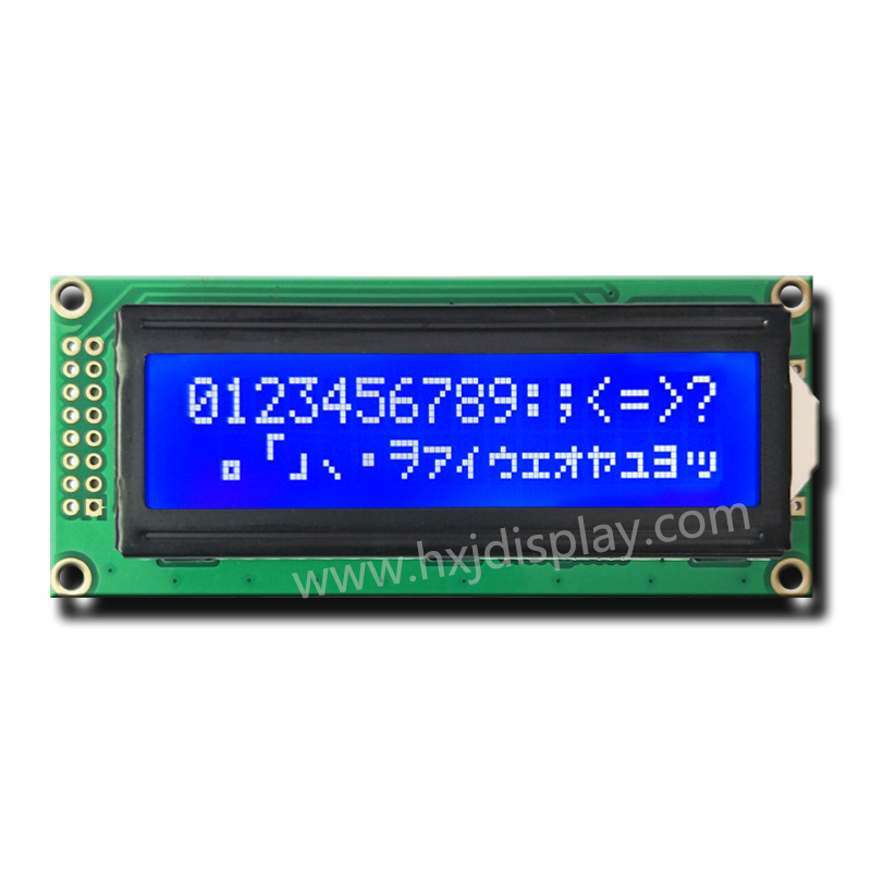 lcd module 2×16 datasheet